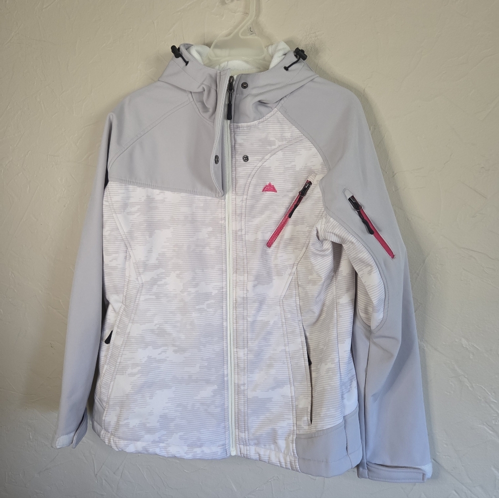 Snozu Performance Soft Shell Fleece Jacket Size L